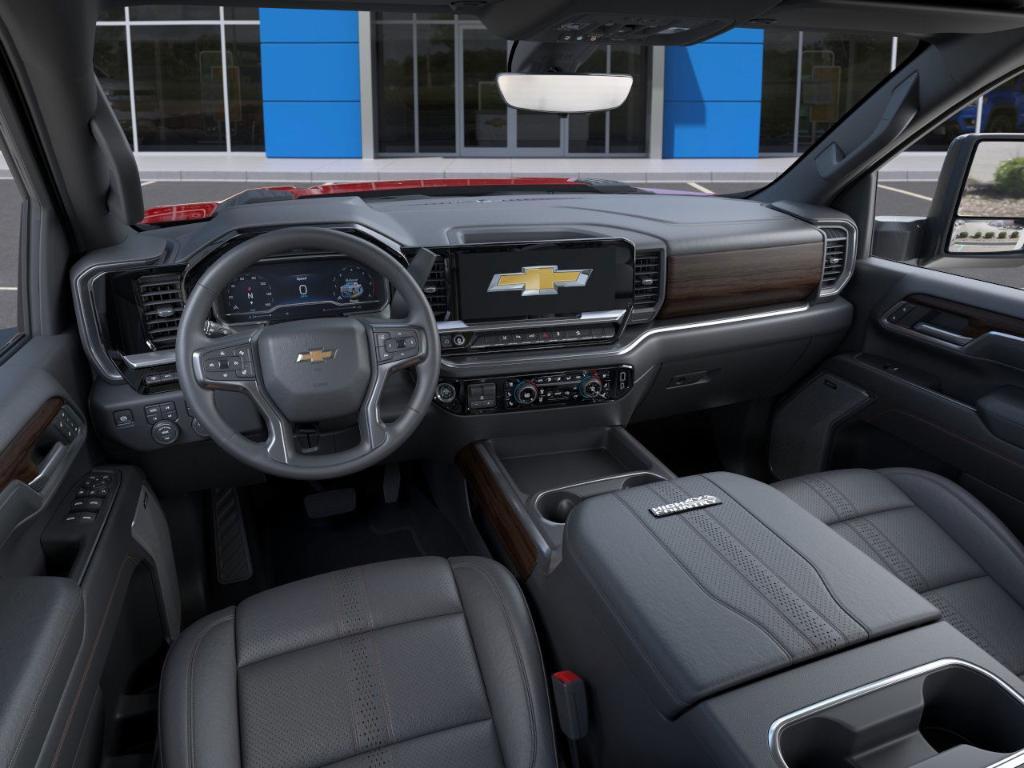 new 2025 Chevrolet Silverado 2500 car, priced at $77,310
