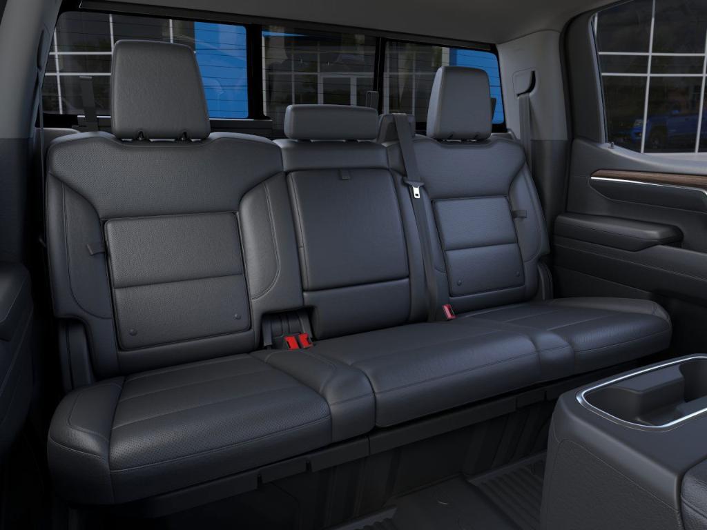 new 2025 Chevrolet Silverado 1500 car, priced at $61,539