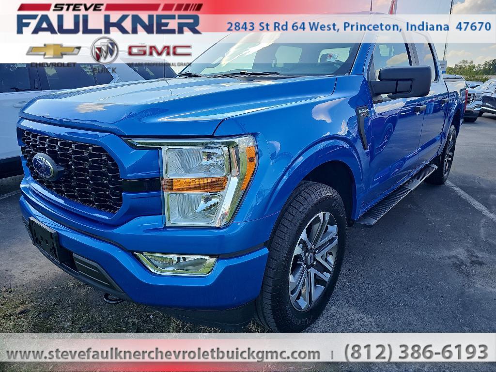 used 2021 Ford F-150 car, priced at $33,290