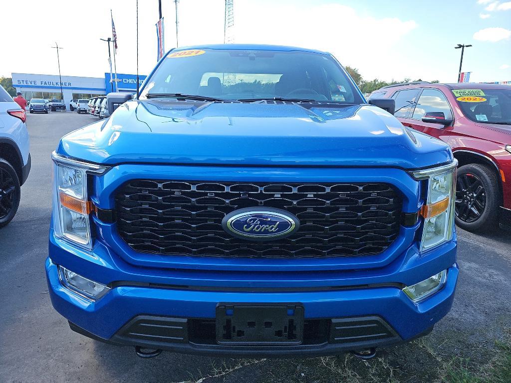 used 2021 Ford F-150 car, priced at $33,290