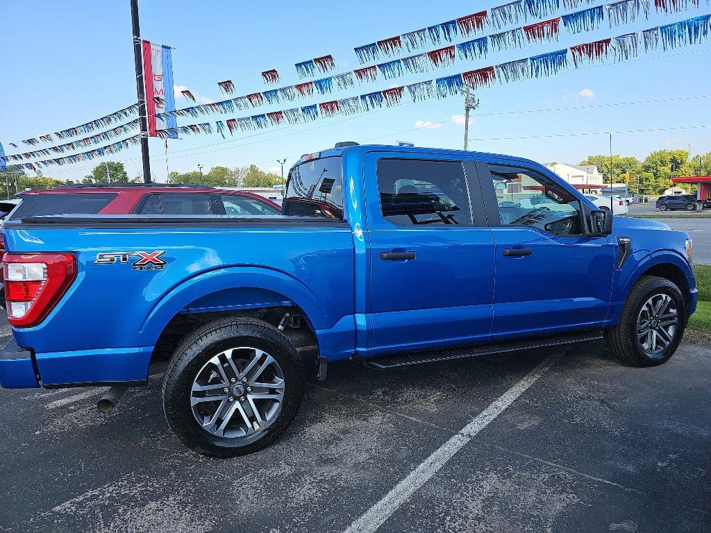 used 2021 Ford F-150 car, priced at $33,290