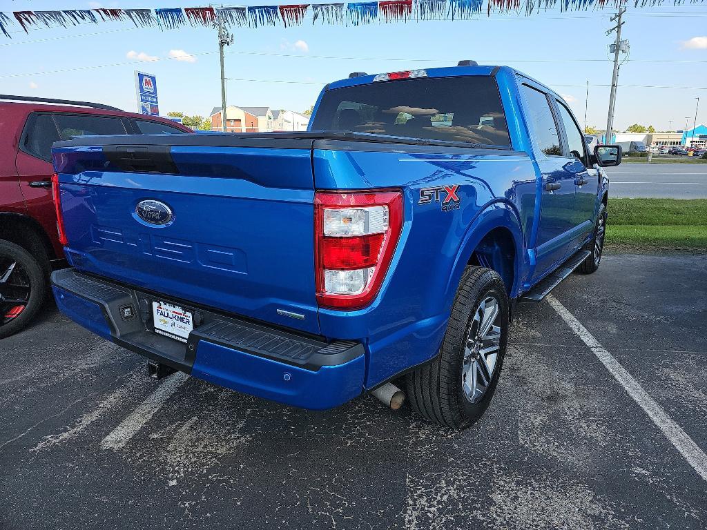 used 2021 Ford F-150 car, priced at $33,290