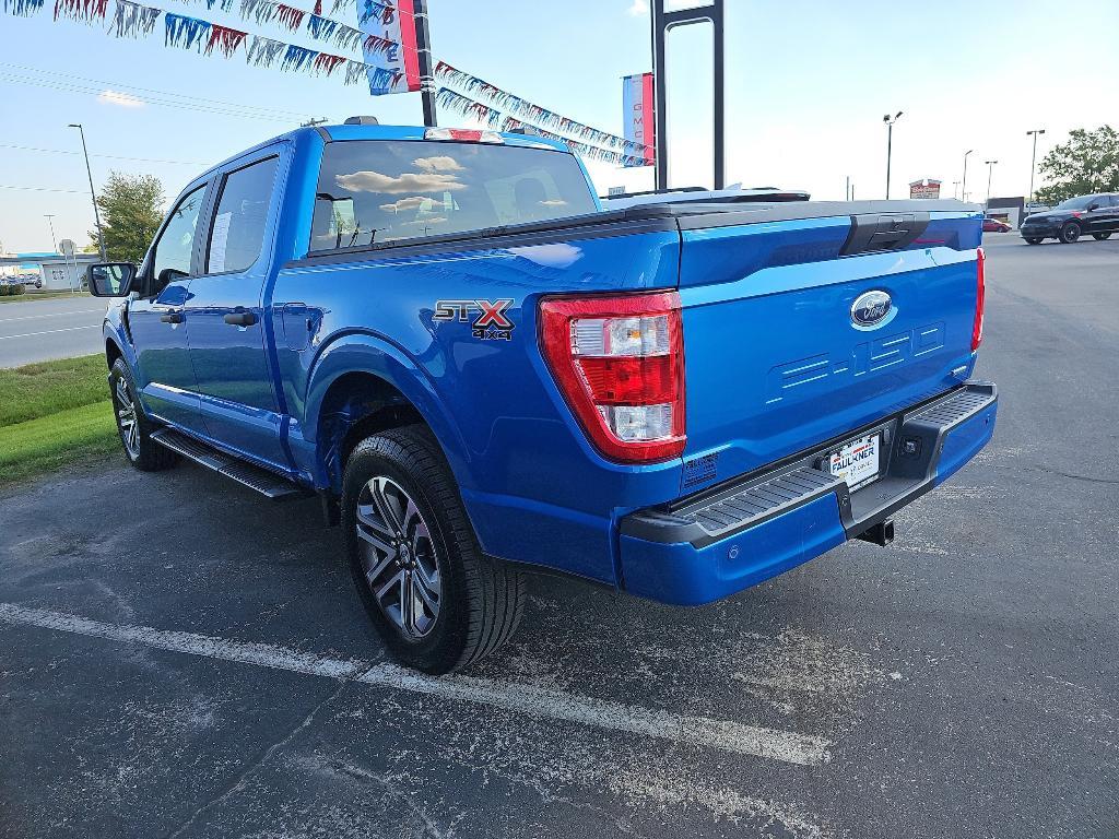 used 2021 Ford F-150 car, priced at $33,290