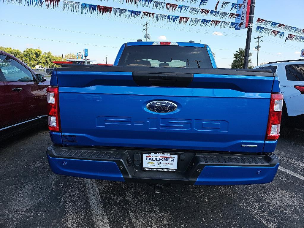 used 2021 Ford F-150 car, priced at $33,290