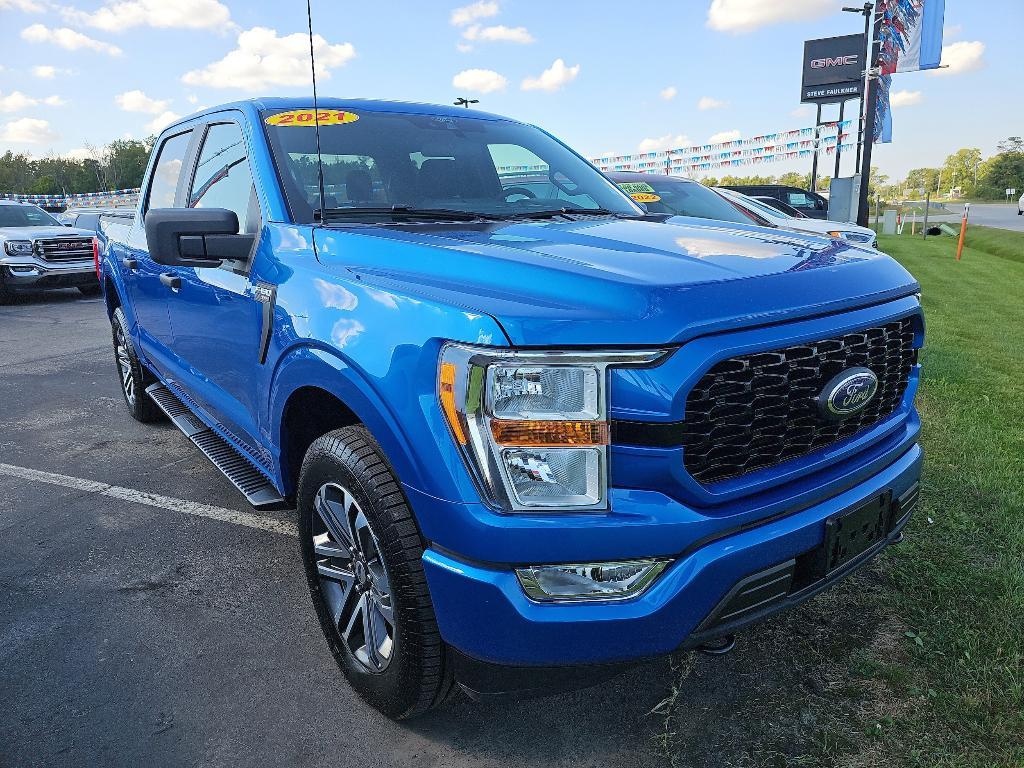 used 2021 Ford F-150 car, priced at $33,290