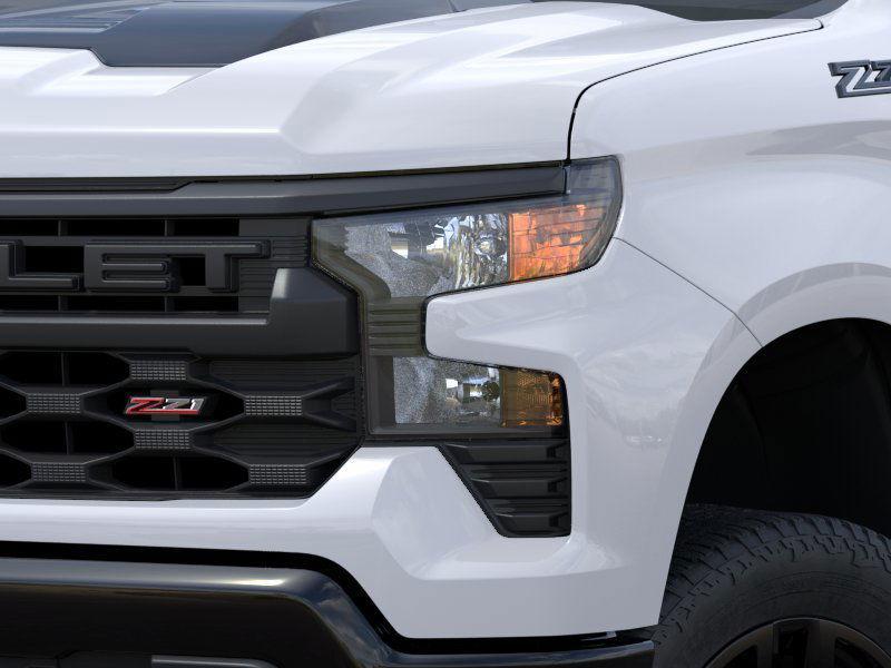 new 2025 Chevrolet Silverado 1500 car, priced at $52,721