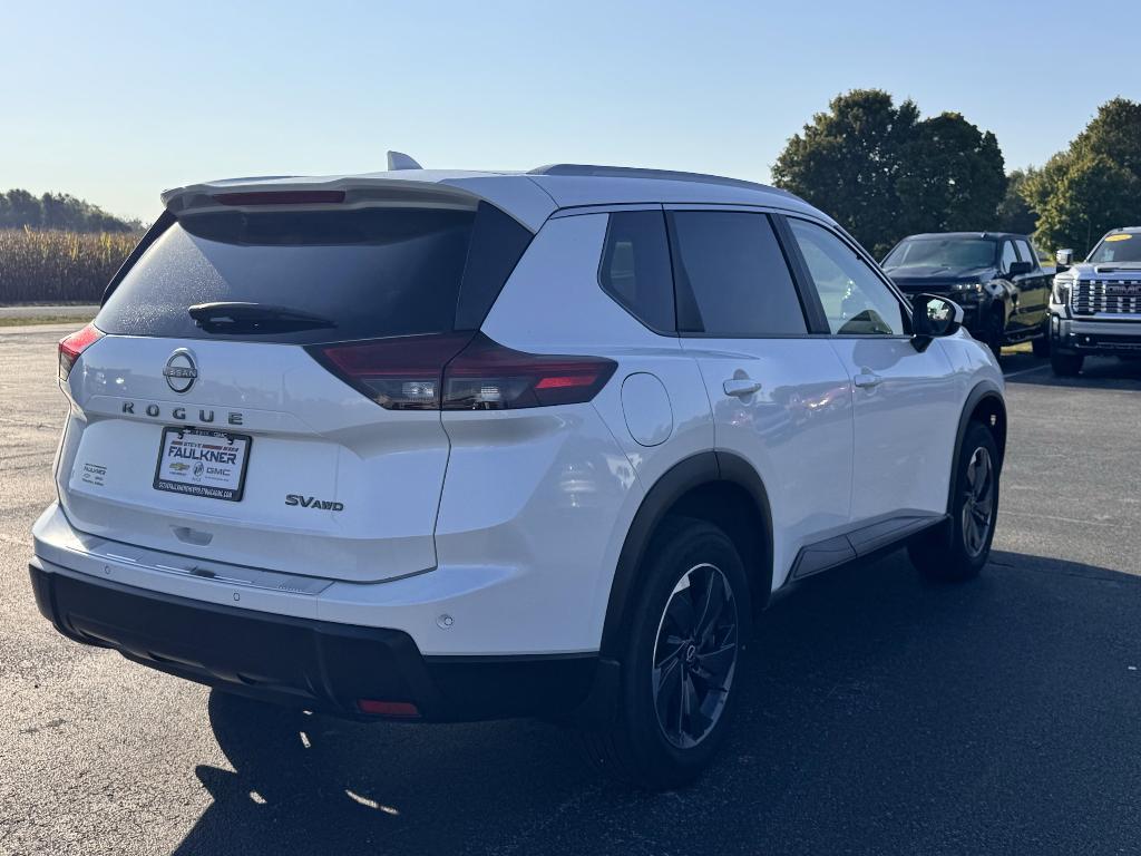 used 2024 Nissan Rogue car