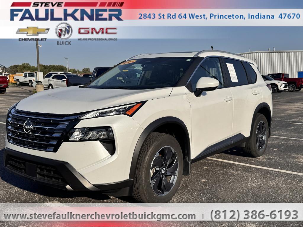 used 2024 Nissan Rogue car