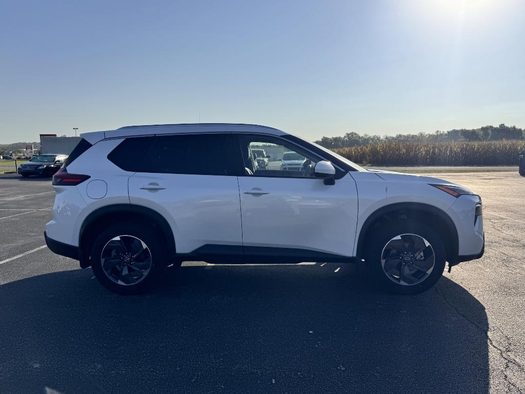 used 2024 Nissan Rogue car