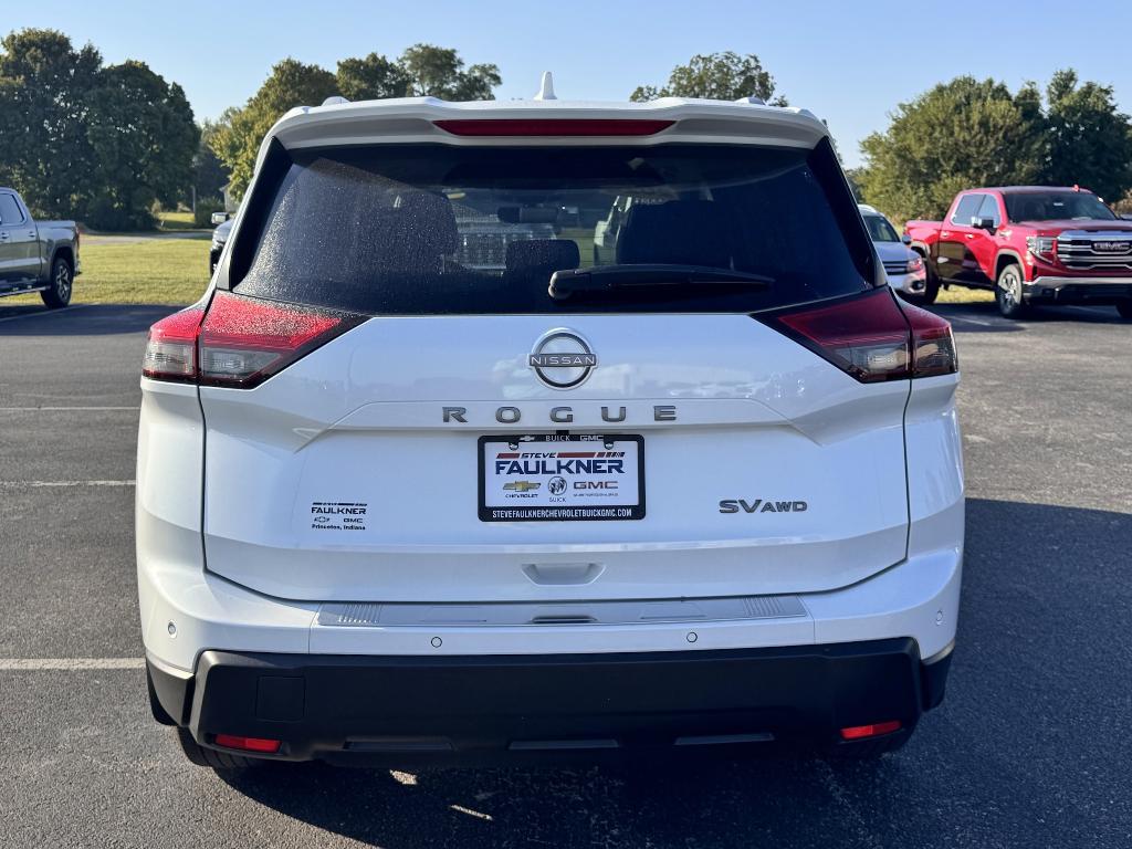 used 2024 Nissan Rogue car