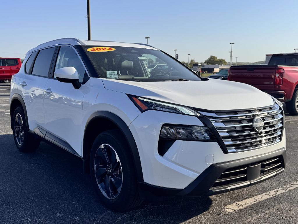 used 2024 Nissan Rogue car