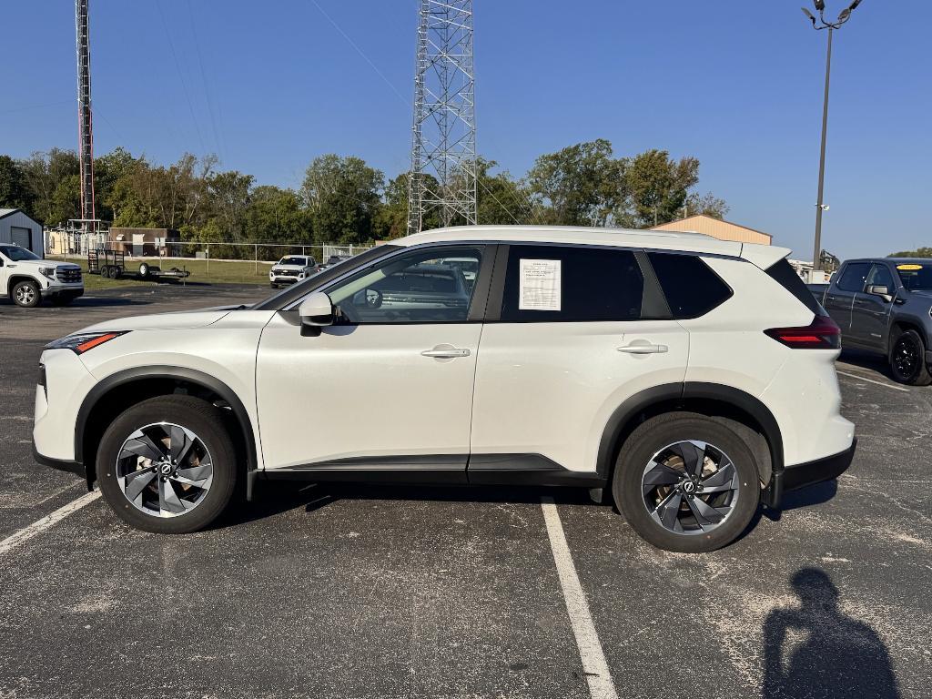 used 2024 Nissan Rogue car