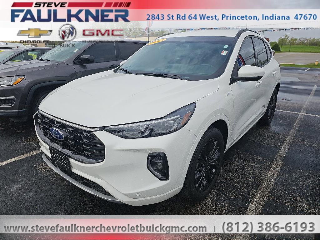 used 2023 Ford Escape car, priced at $31,145