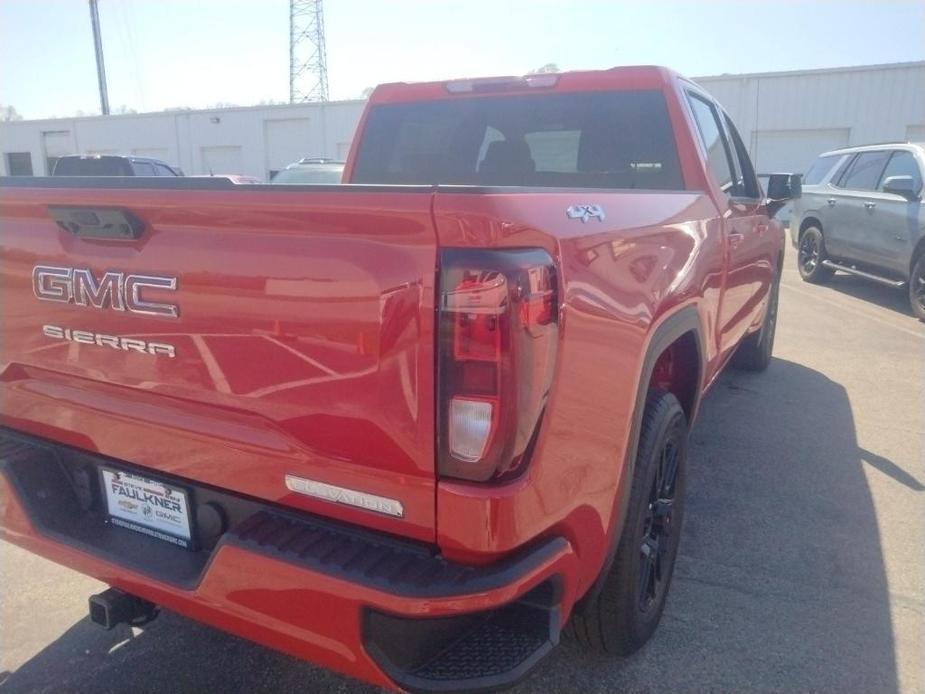 new 2024 GMC Sierra 1500 car, priced at $55,522