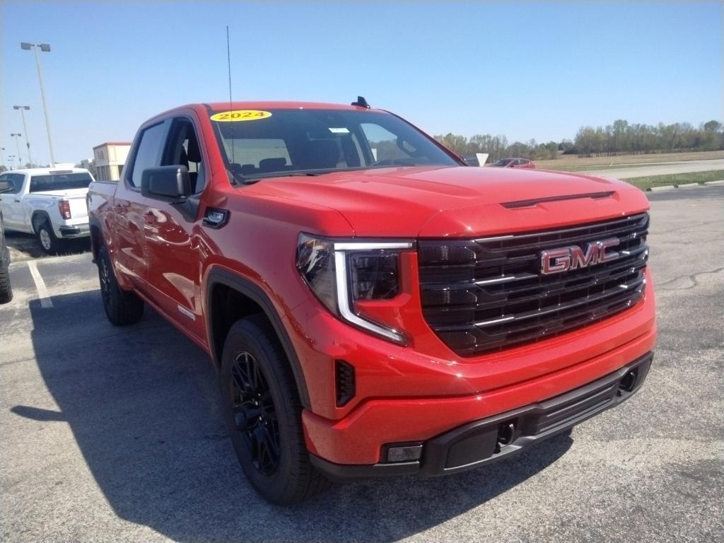 new 2024 GMC Sierra 1500 car, priced at $55,522