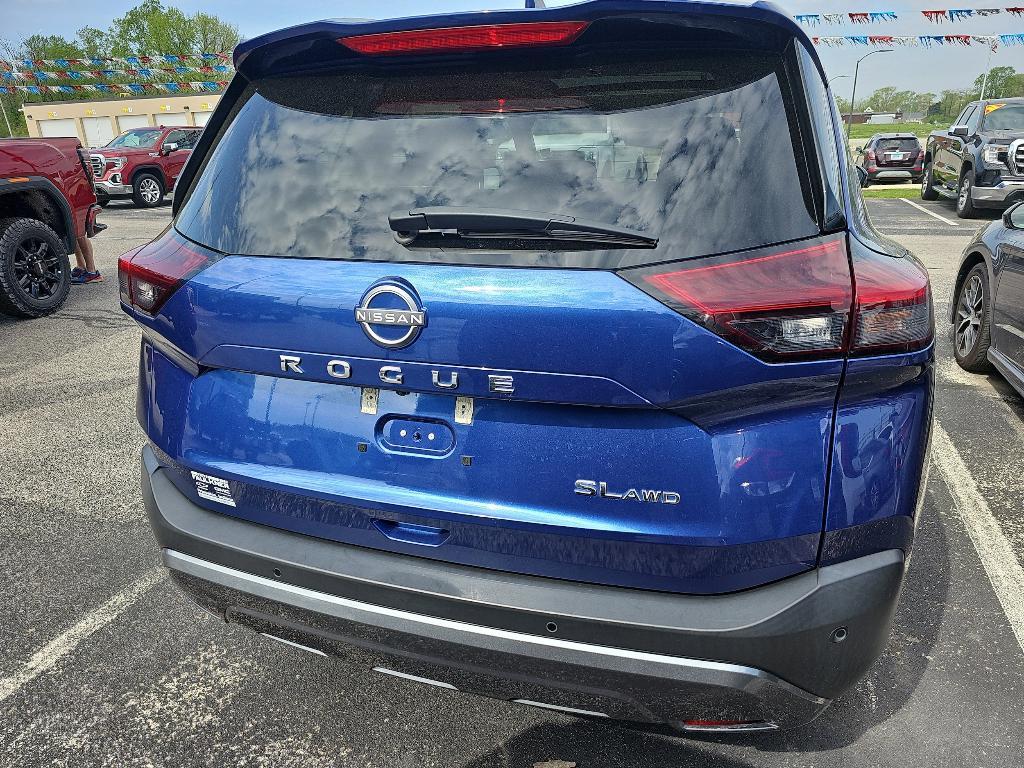 used 2023 Nissan Rogue car, priced at $25,995