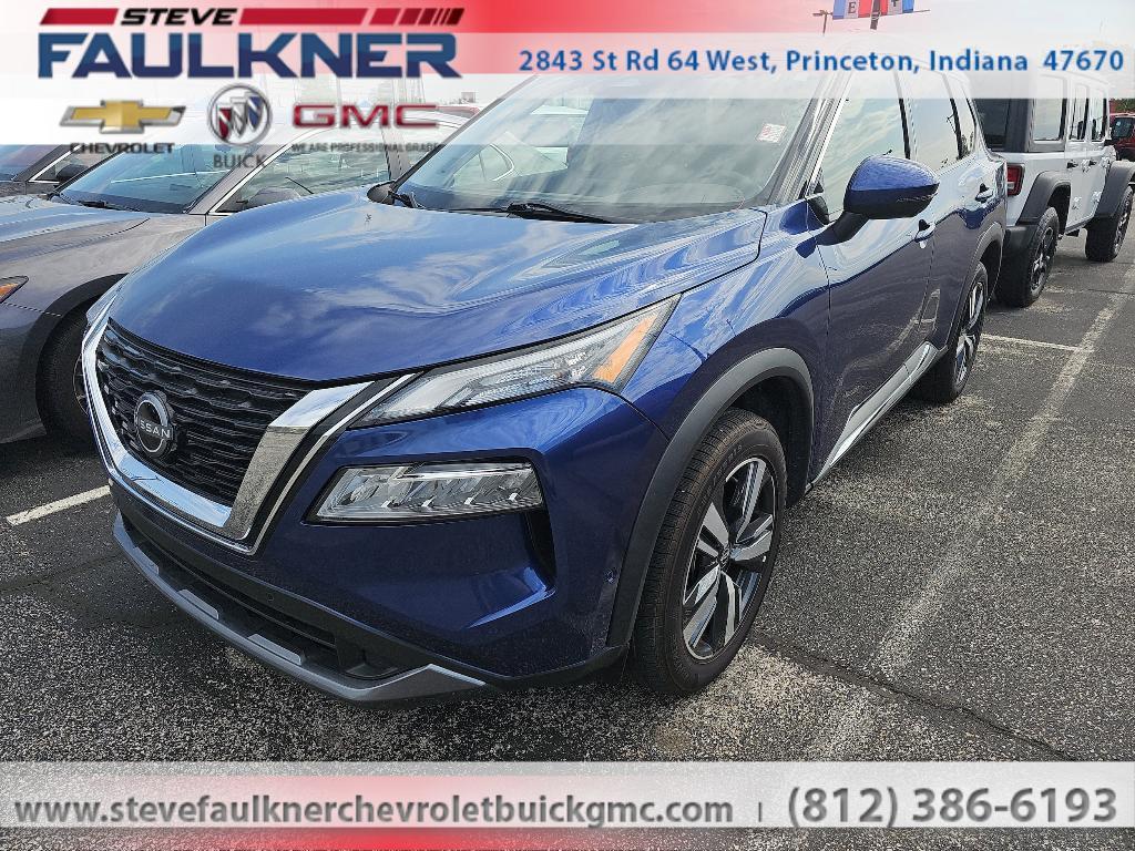 used 2023 Nissan Rogue car, priced at $25,995