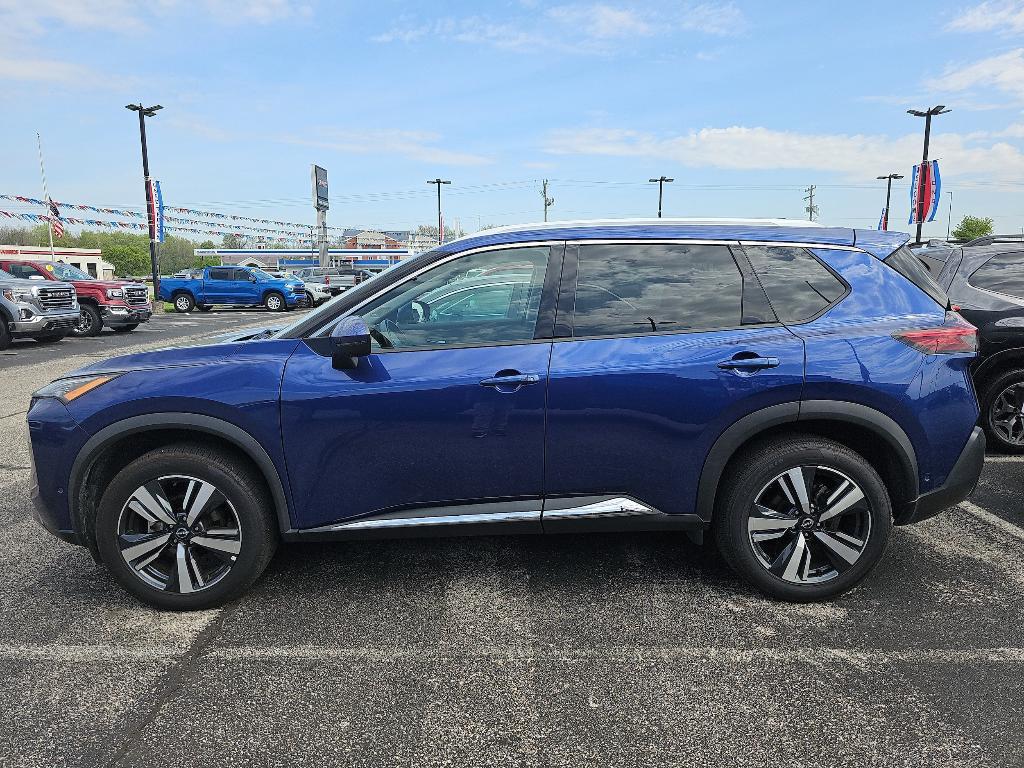 used 2023 Nissan Rogue car, priced at $25,995