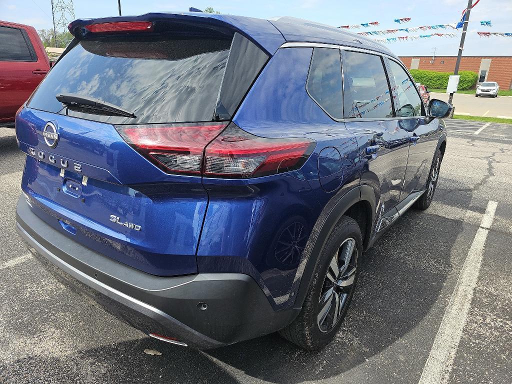 used 2023 Nissan Rogue car, priced at $25,995