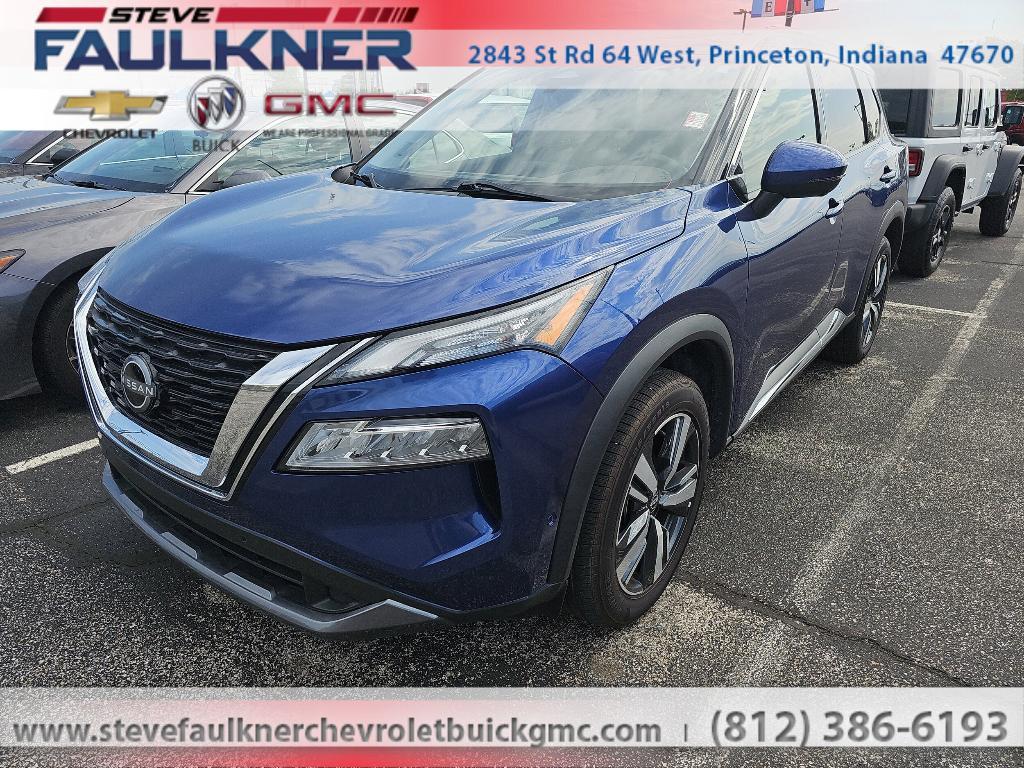used 2023 Nissan Rogue car, priced at $25,920
