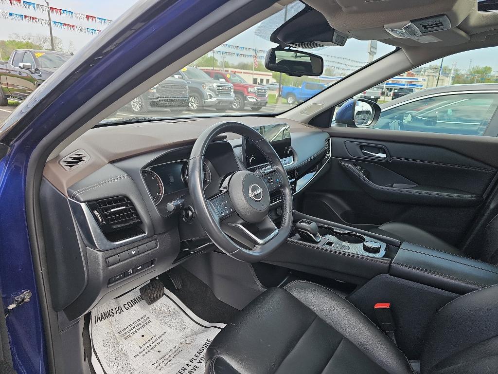 used 2023 Nissan Rogue car, priced at $25,995