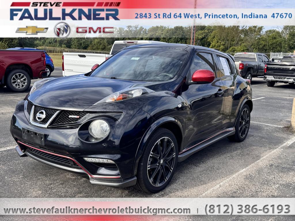 used 2014 Nissan Juke car, priced at $10,985