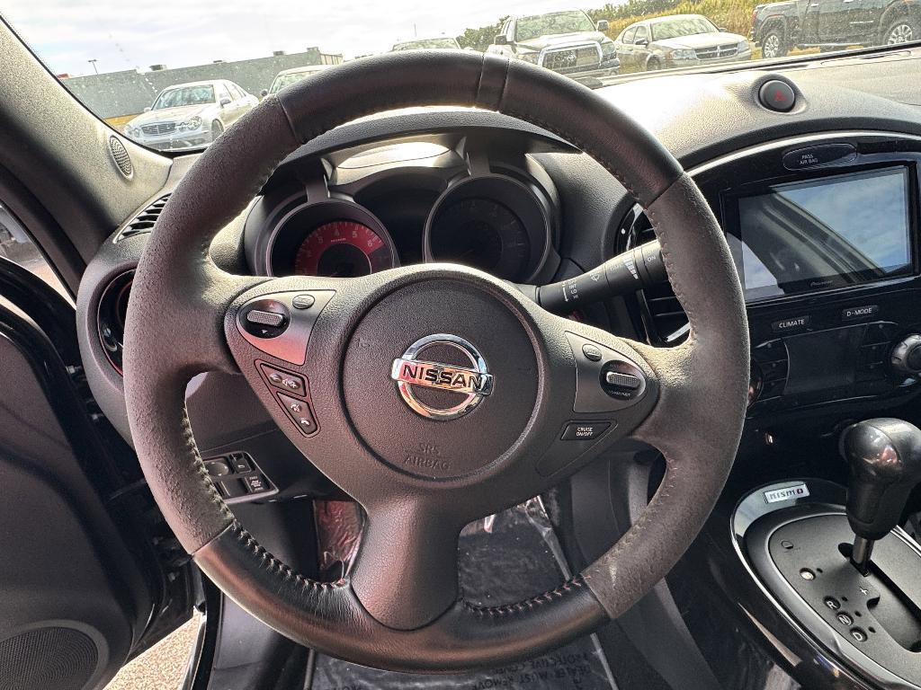 used 2014 Nissan Juke car, priced at $10,710