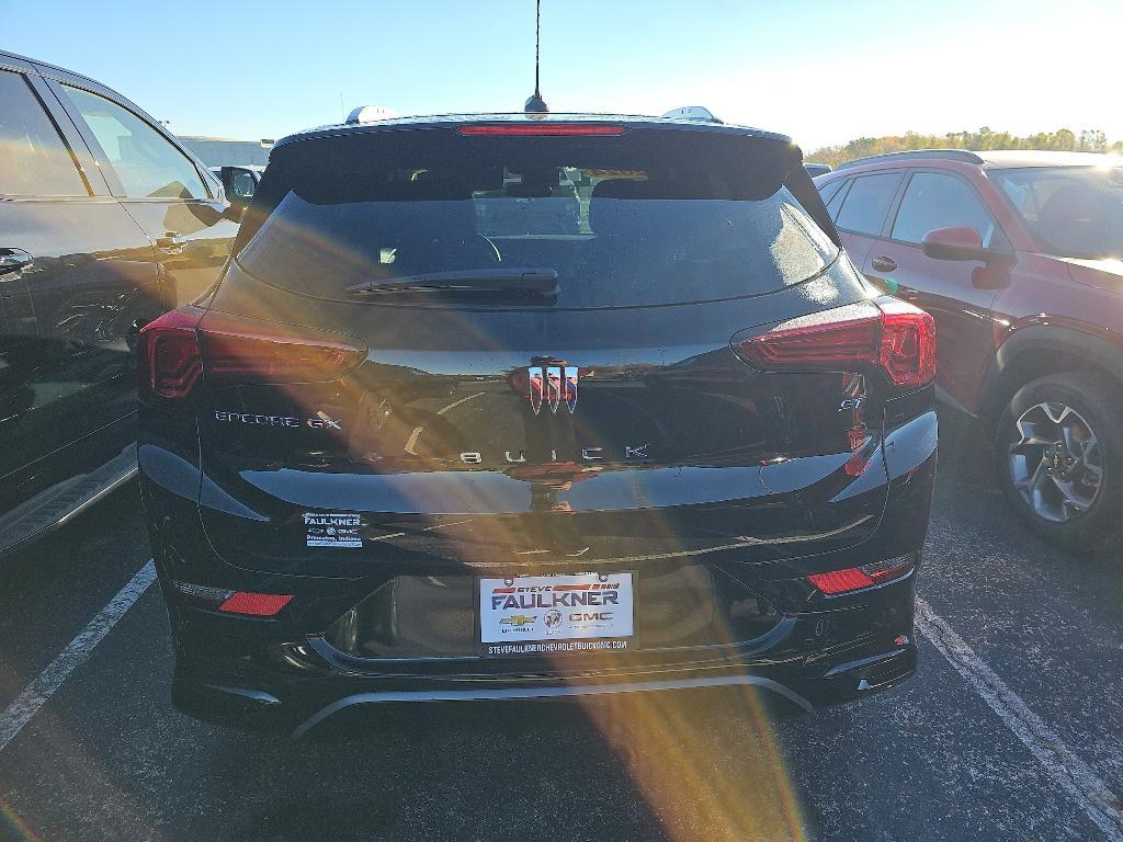 used 2024 Buick Encore GX car, priced at $24,550