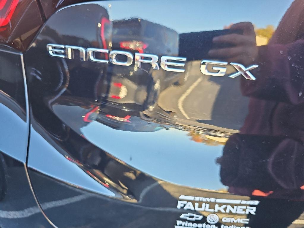 used 2024 Buick Encore GX car, priced at $24,550