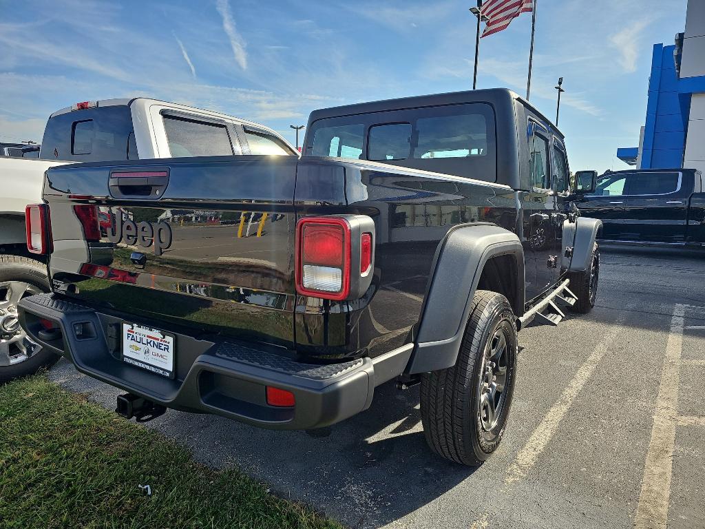 used 2024 Jeep Gladiator car, priced at $38,850
