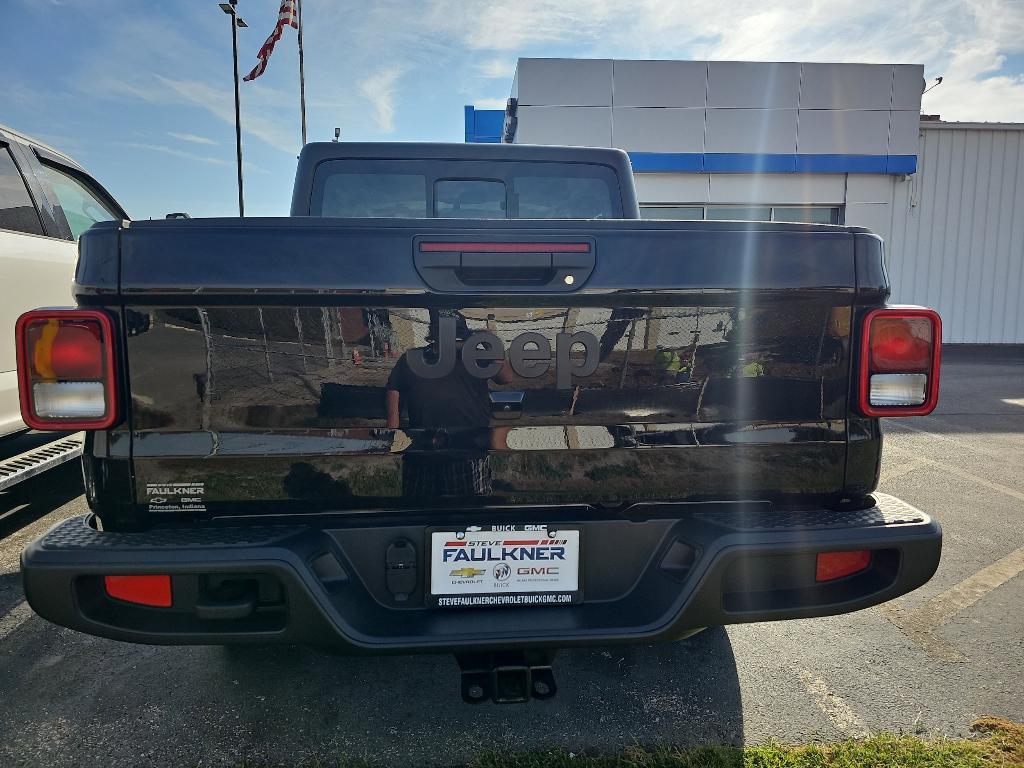 used 2024 Jeep Gladiator car, priced at $38,850