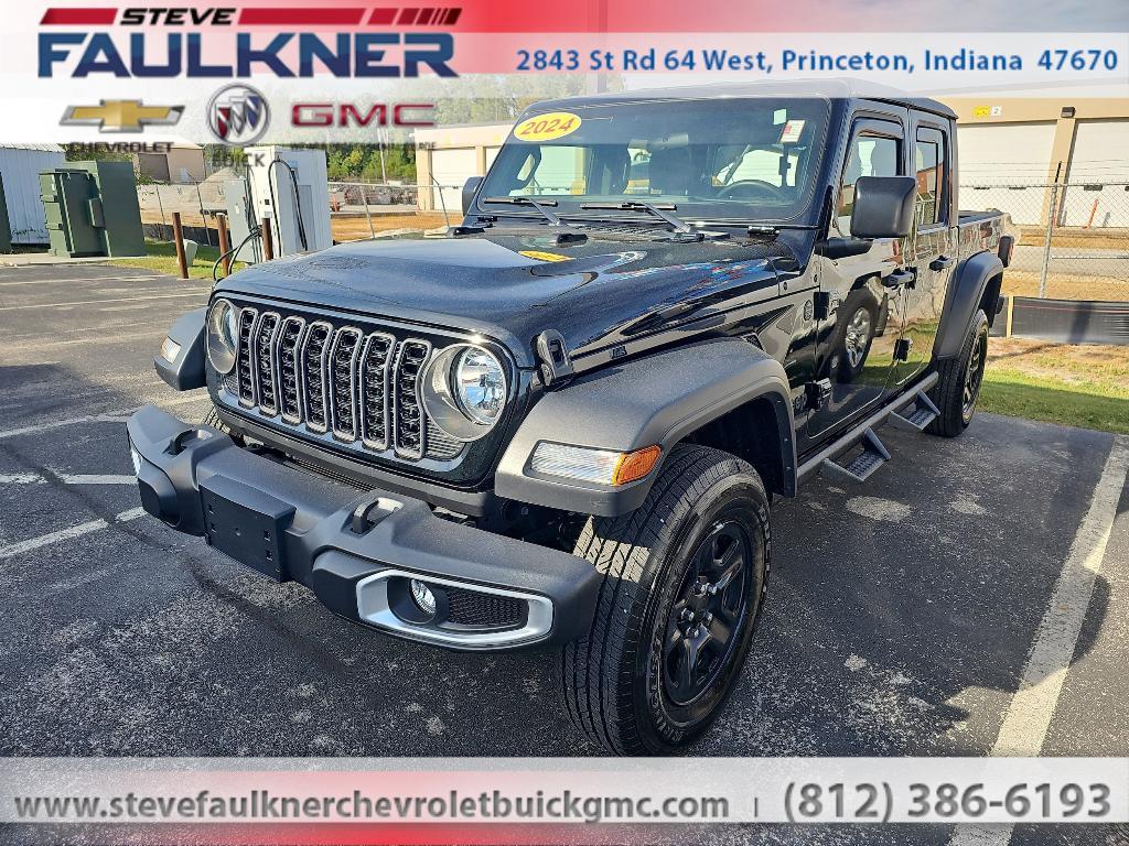 used 2024 Jeep Gladiator car