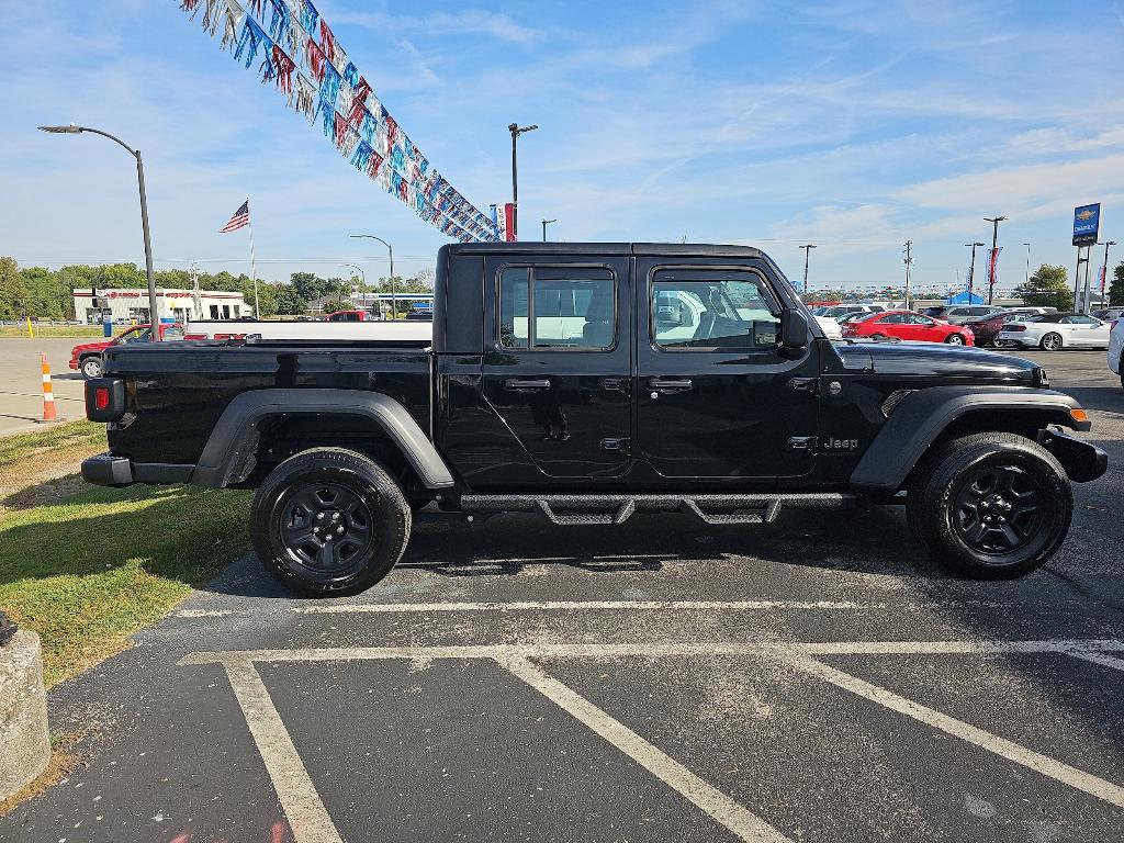 used 2024 Jeep Gladiator car, priced at $38,850