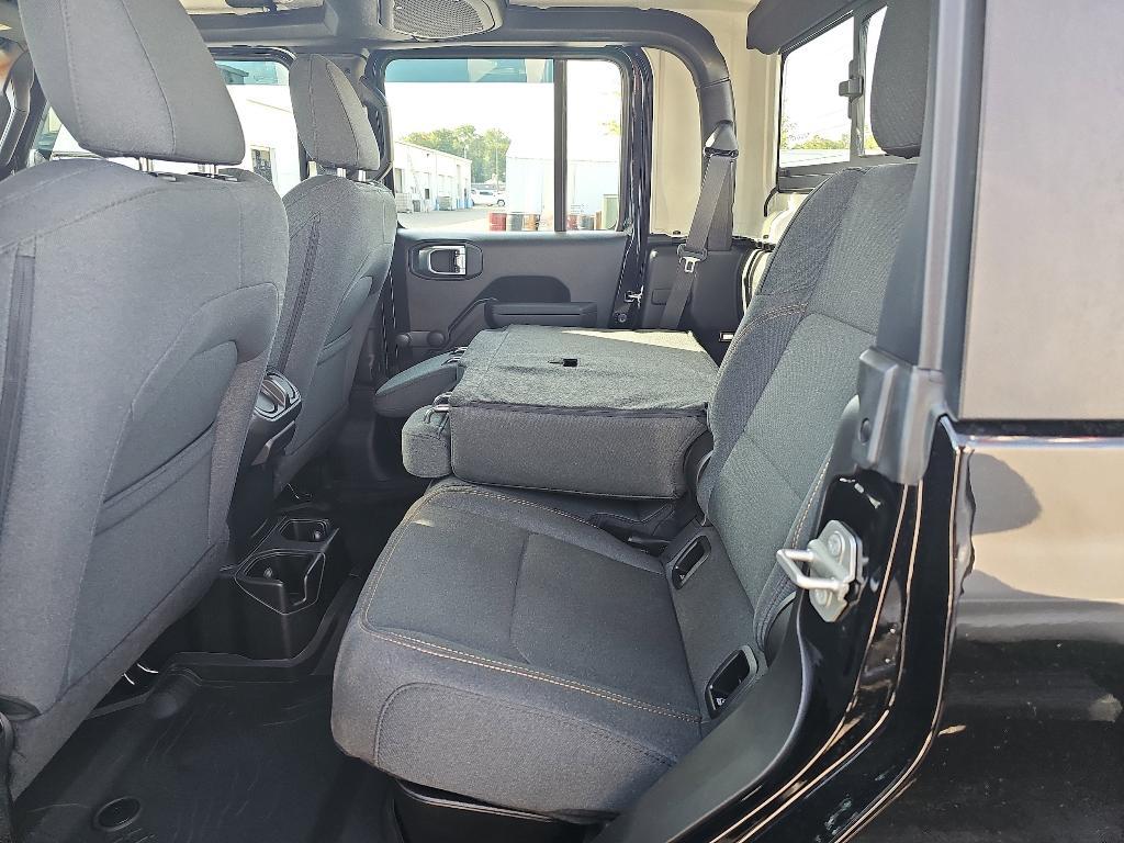 used 2024 Jeep Gladiator car, priced at $38,850