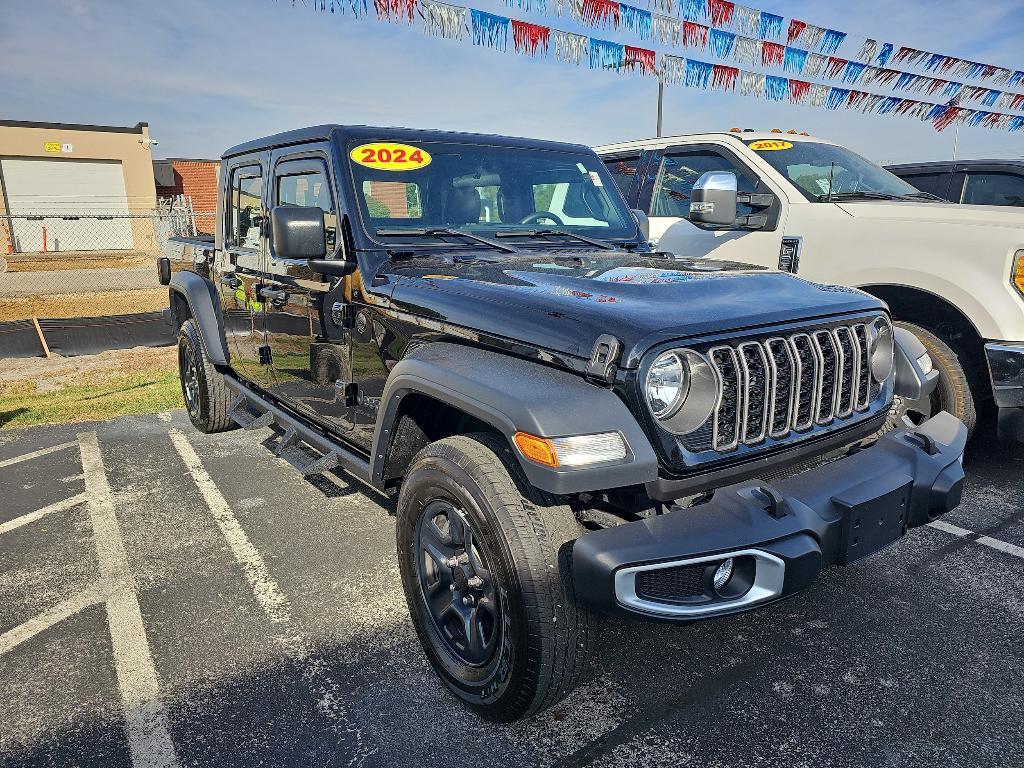 used 2024 Jeep Gladiator car, priced at $38,850