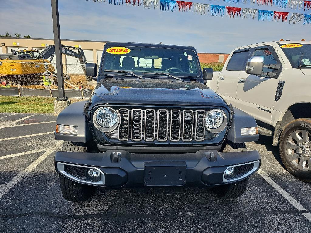 used 2024 Jeep Gladiator car, priced at $38,850