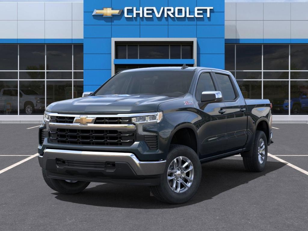new 2025 Chevrolet Silverado 1500 car, priced at $56,910