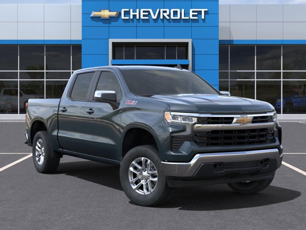 new 2025 Chevrolet Silverado 1500 car, priced at $56,910