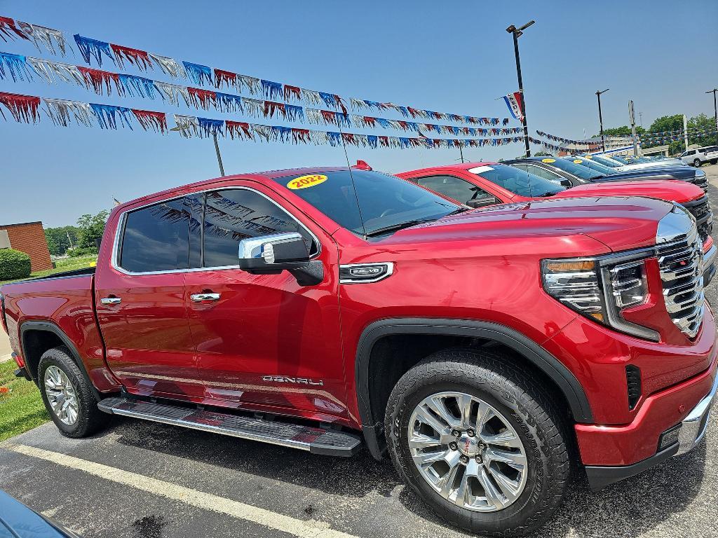 used 2022 GMC Sierra 1500 car, priced at $54,985