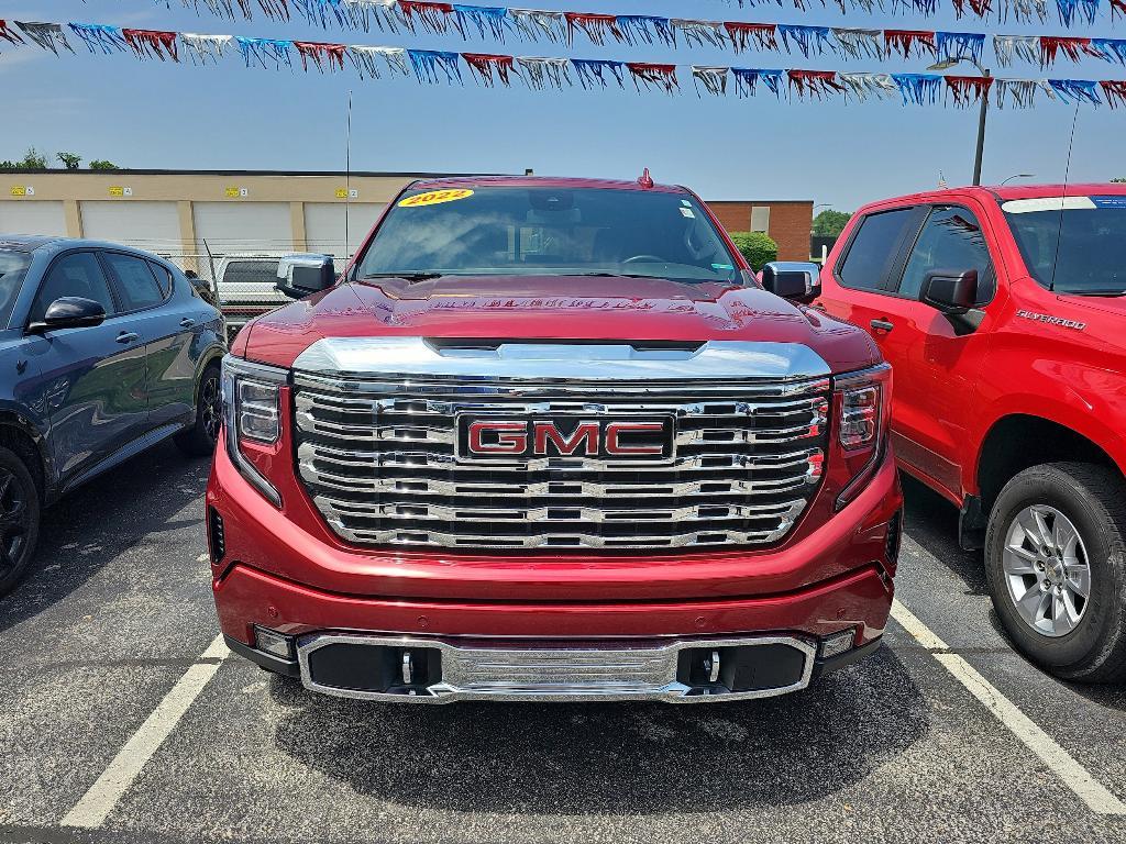 used 2022 GMC Sierra 1500 car, priced at $54,985