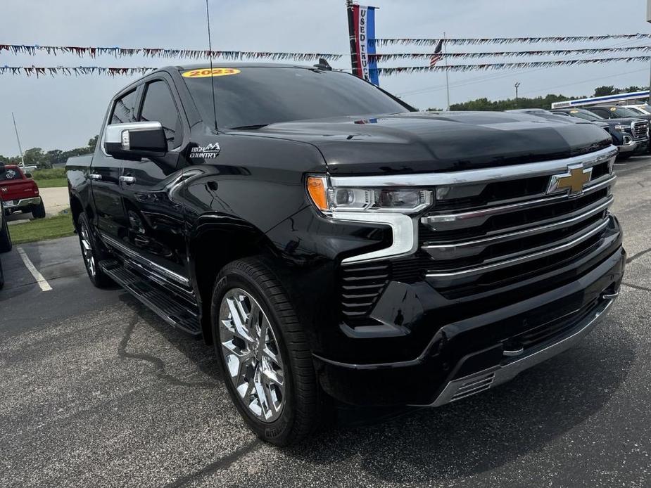 used 2023 Chevrolet Silverado 1500 car, priced at $47,225