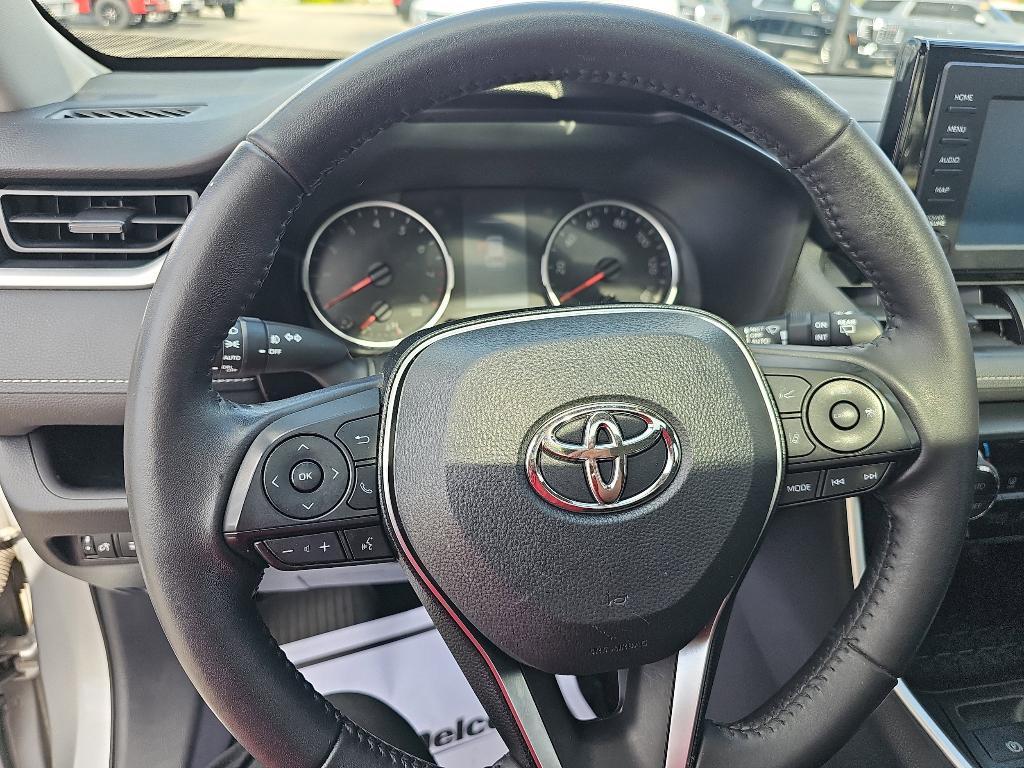 used 2019 Toyota RAV4 car, priced at $20,580