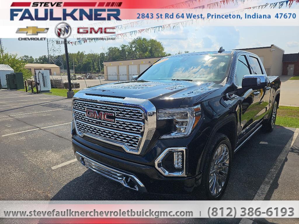used 2019 GMC Sierra 1500 car, priced at $38,995
