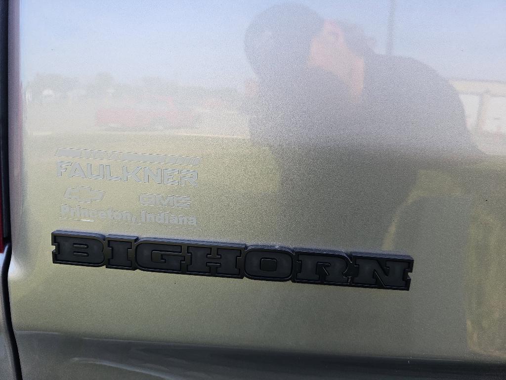used 2022 Ram 1500 car, priced at $33,215