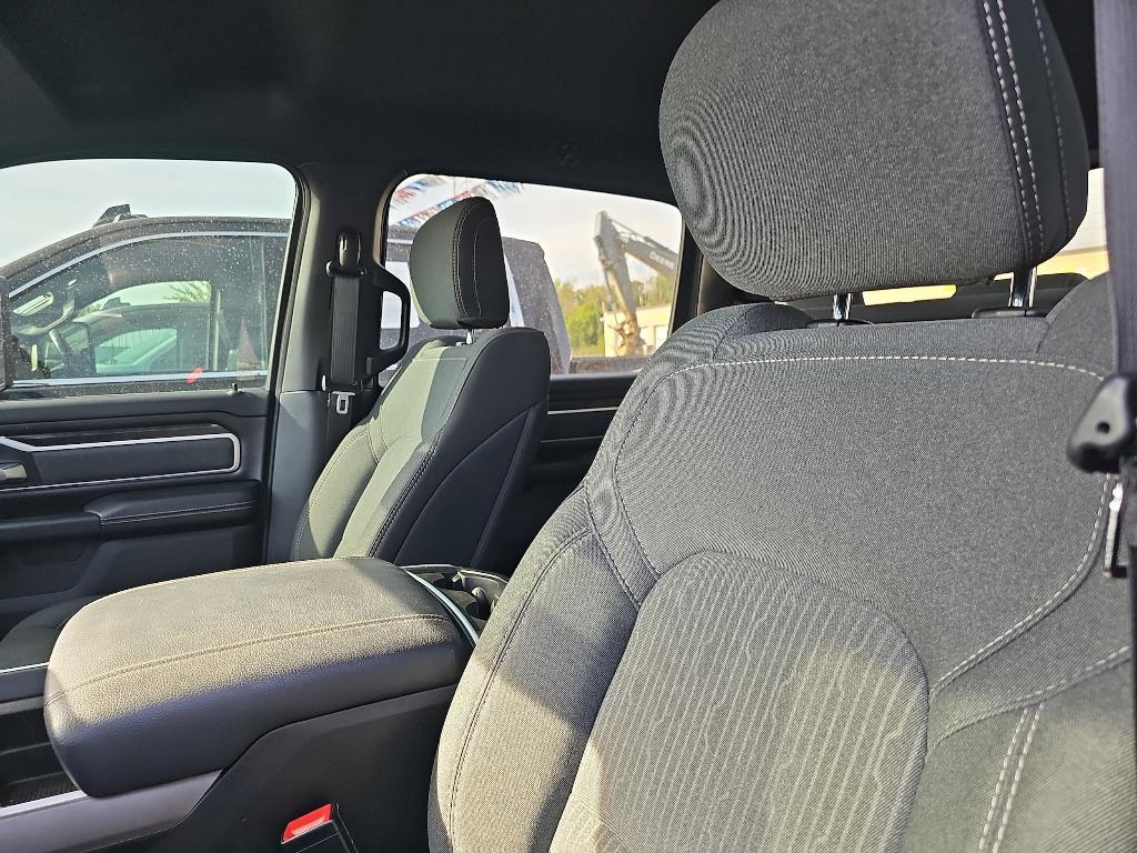 used 2022 Ram 1500 car, priced at $33,215