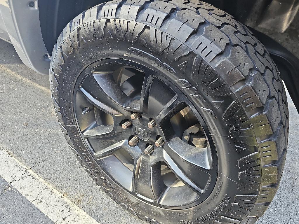 used 2022 Ram 1500 car, priced at $33,215
