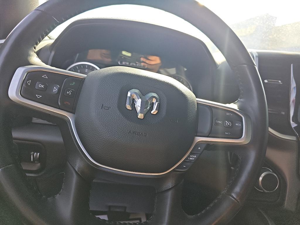 used 2022 Ram 1500 car, priced at $33,215