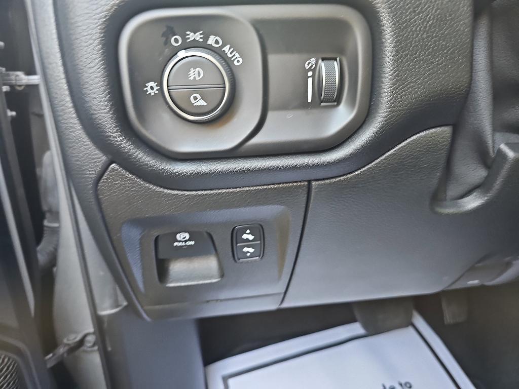 used 2022 Ram 1500 car, priced at $33,215