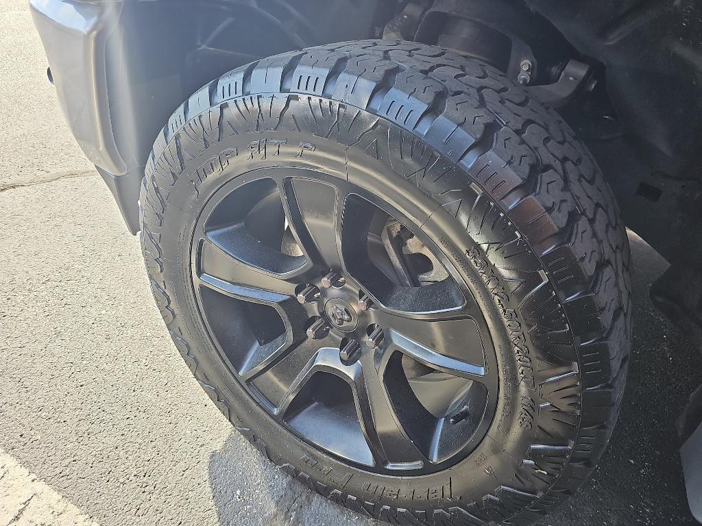used 2022 Ram 1500 car, priced at $33,215