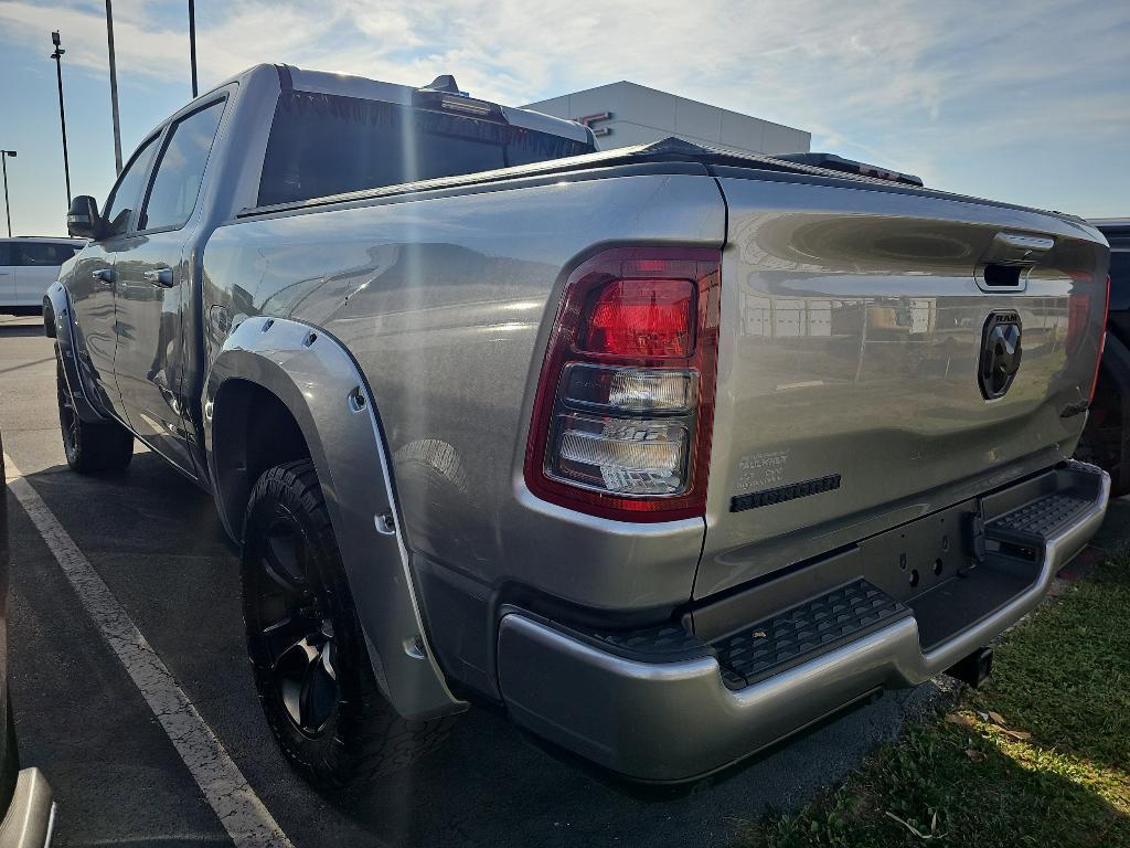 used 2022 Ram 1500 car, priced at $33,215